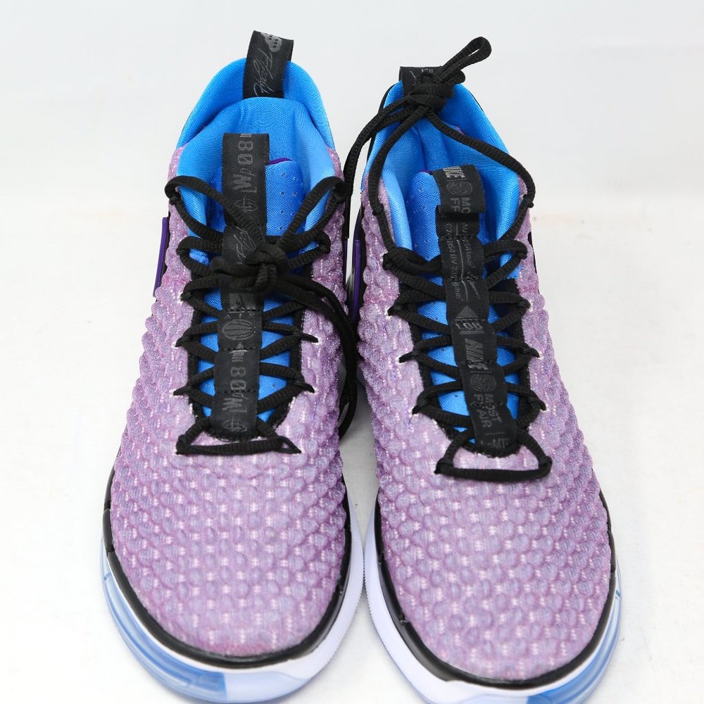 Nike AlphaDunk Flight Purple Black Blue BQ5401-900 - Picture 4 of 12